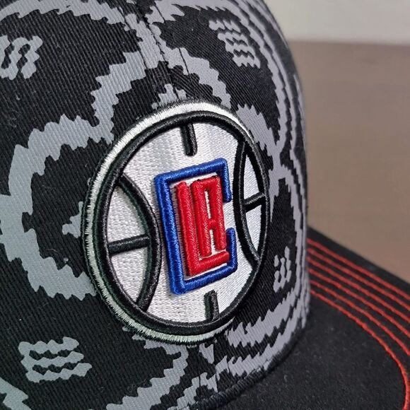 NBA Los Angeles Clippers Snapback Cap Hat Agua Caliente Native American Day - Picture 3 of 9